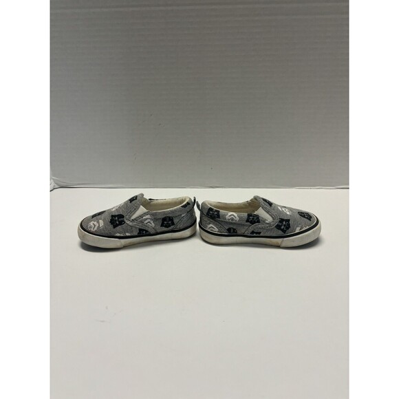 Preowned- Gap Kids x Star Wars Slip On Boat Shoes Kids size 5C - Picture 2 of 9